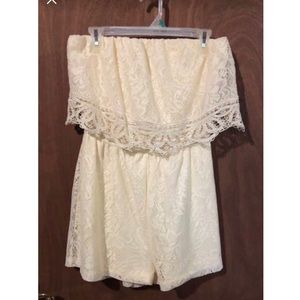 NWT Maurice’s Romper Size M